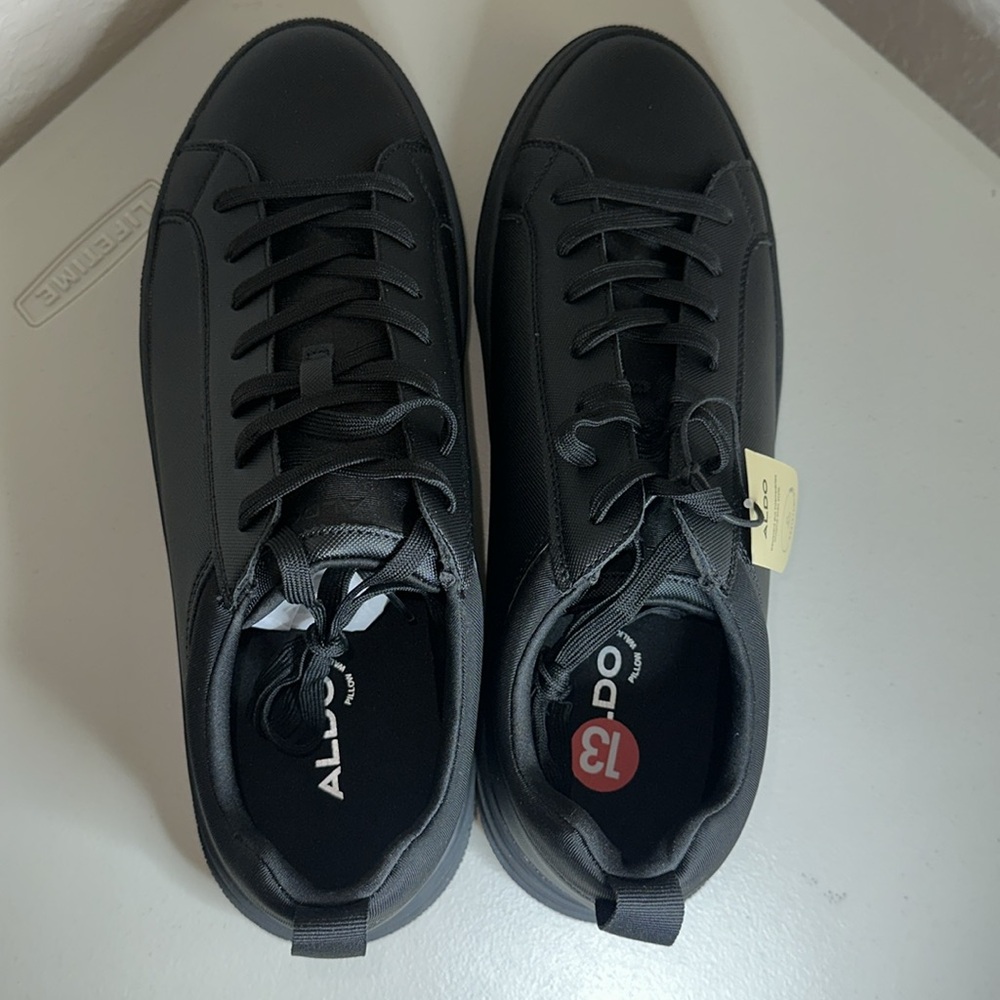 ALDO WATER RESISTANT NEW, size 13, very comfy, last one!